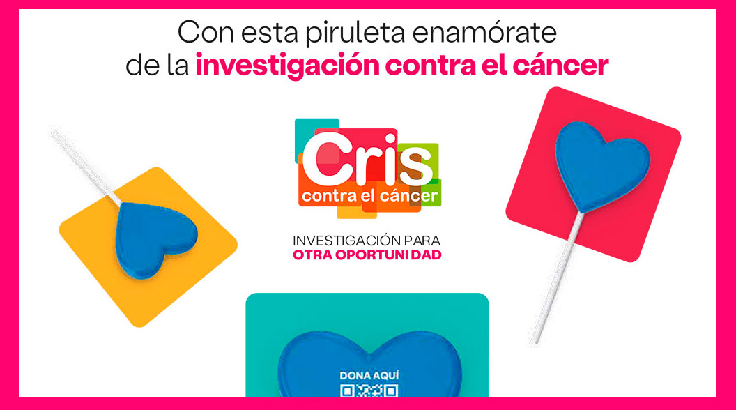 cris contra el cancer cartel en bp talavera