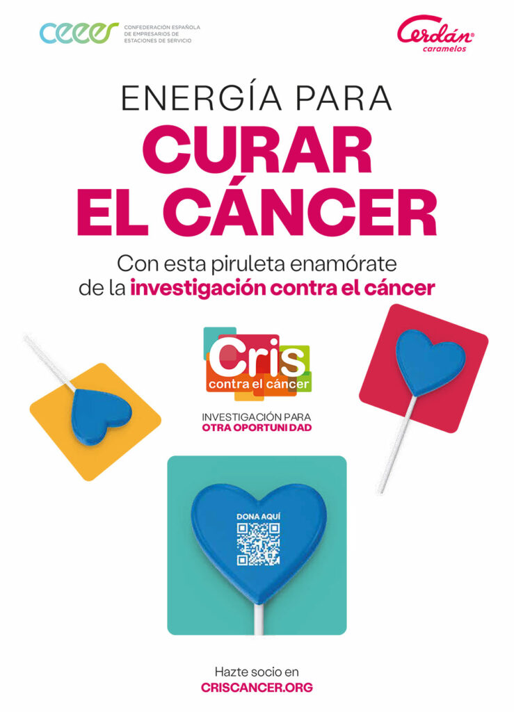 cris contra el cancer cartel en bp talavera