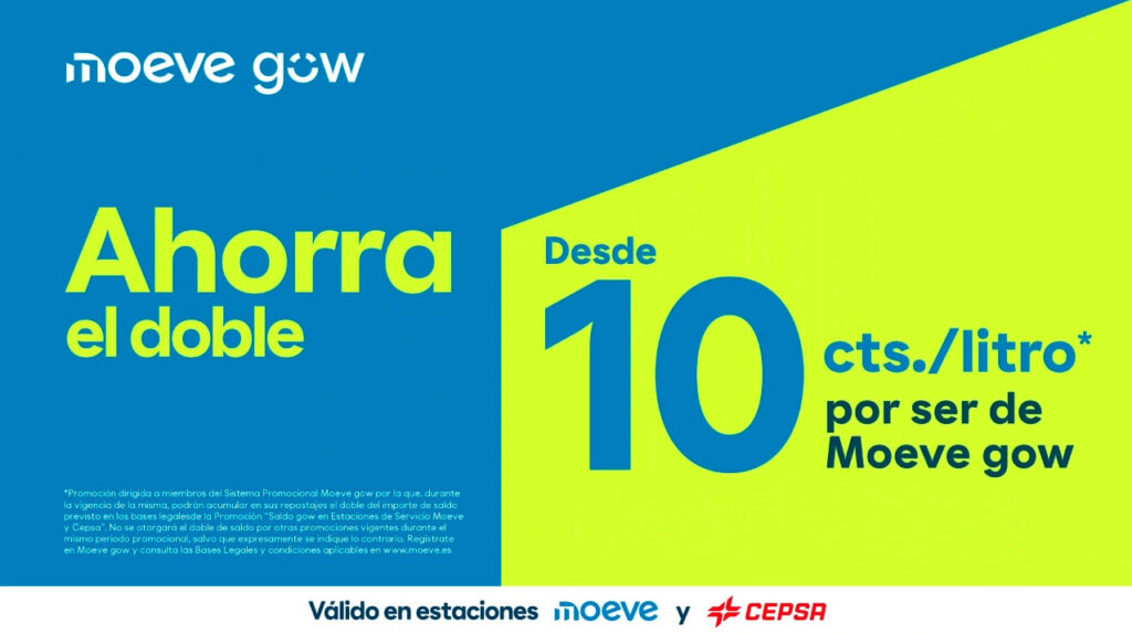 promo moeve septiembre 2026