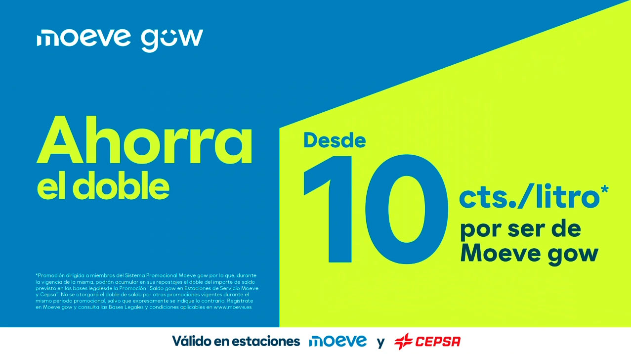 promo moeve septiembre 2026